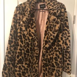 NWT Cheetah Print Jacket